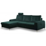 Γωνιακός καναπές Monte-Prasino-Aristeri