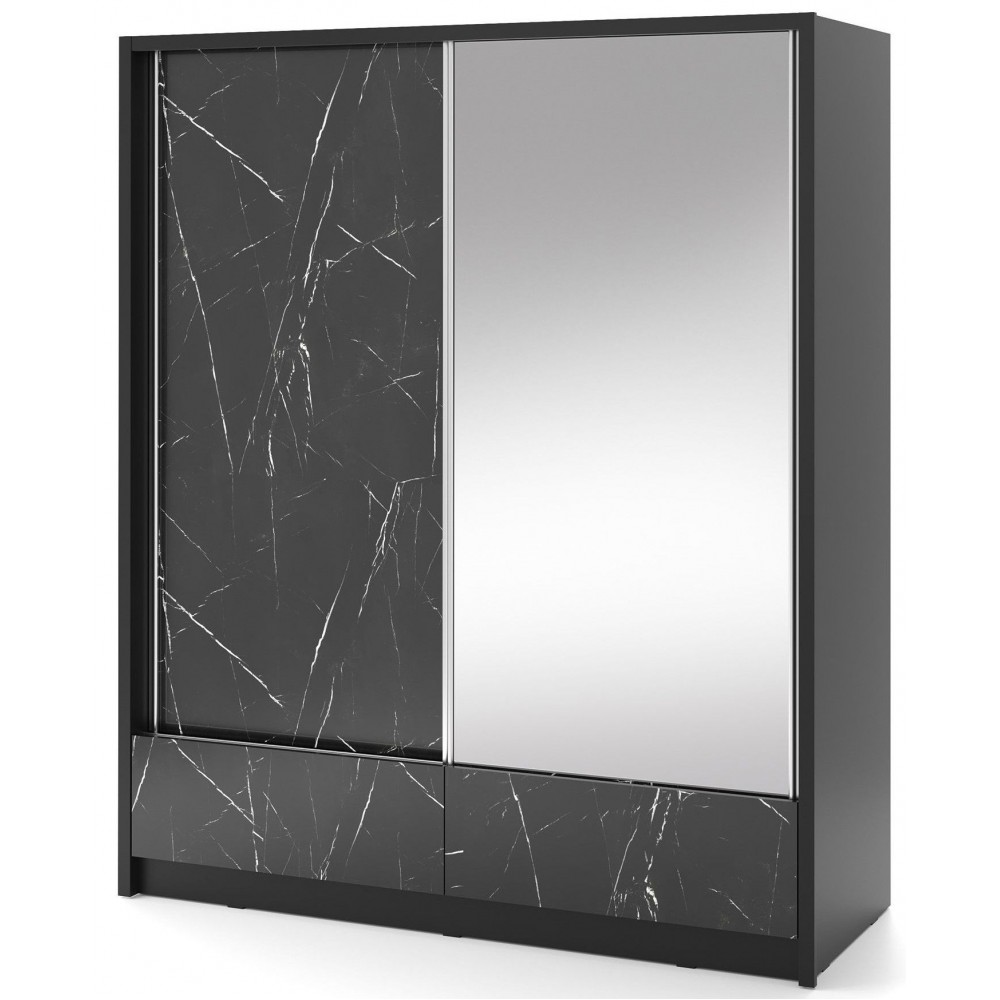 Ντουλάπα συρόμενη Ariadne-Mauro Marmaro-184x62x214