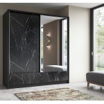 Ντουλάπα συρόμενη Ariadne-Mauro Marmaro-204x62x214