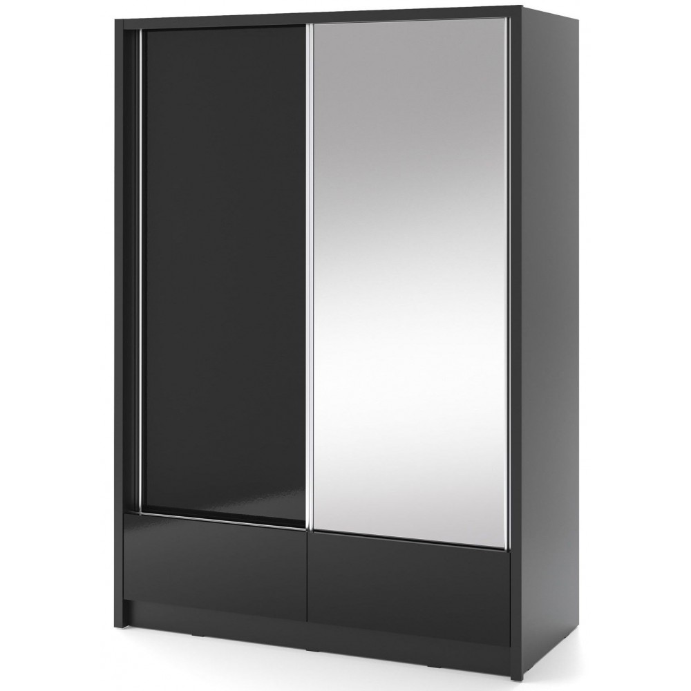 Ντουλάπα συρόμενη Ariadne-Mauro-154x62x214