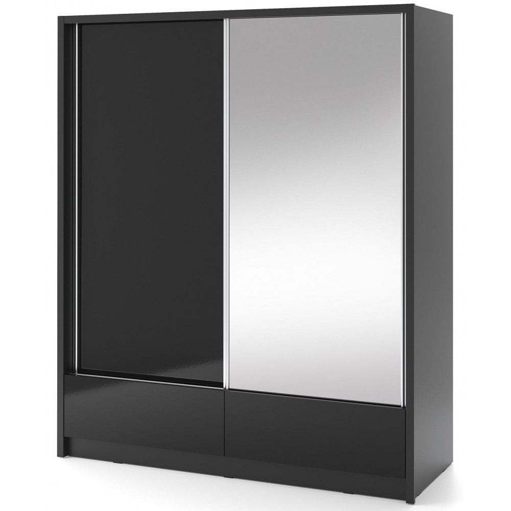 Ντουλάπα συρόμενη Ariadne-Mauro-184x62x214