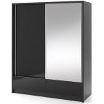 Ντουλάπα συρόμενη Ariadne-Mauro-184x62x214