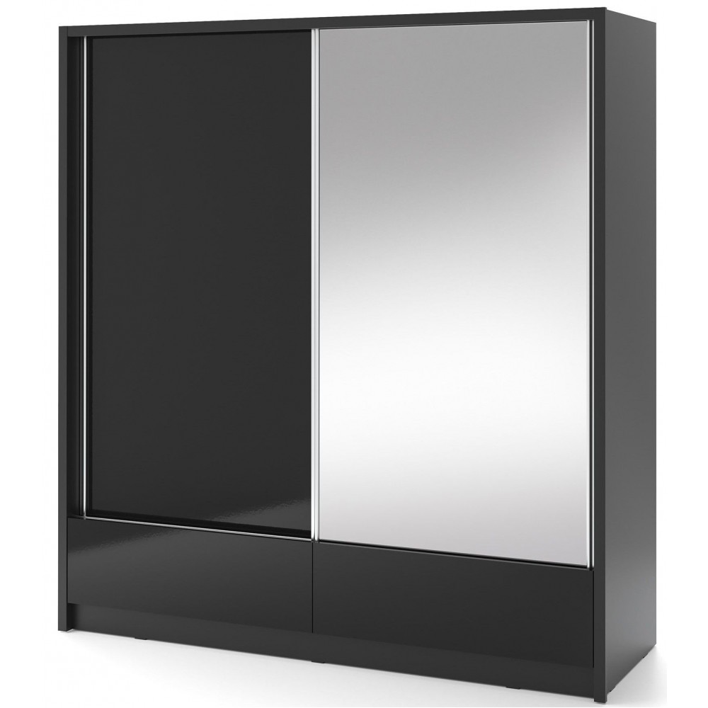 Ντουλάπα συρόμενη Ariadne-Mauro-204x62x214