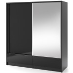 Ντουλάπα συρόμενη Ariadne-Mauro-204x62x214