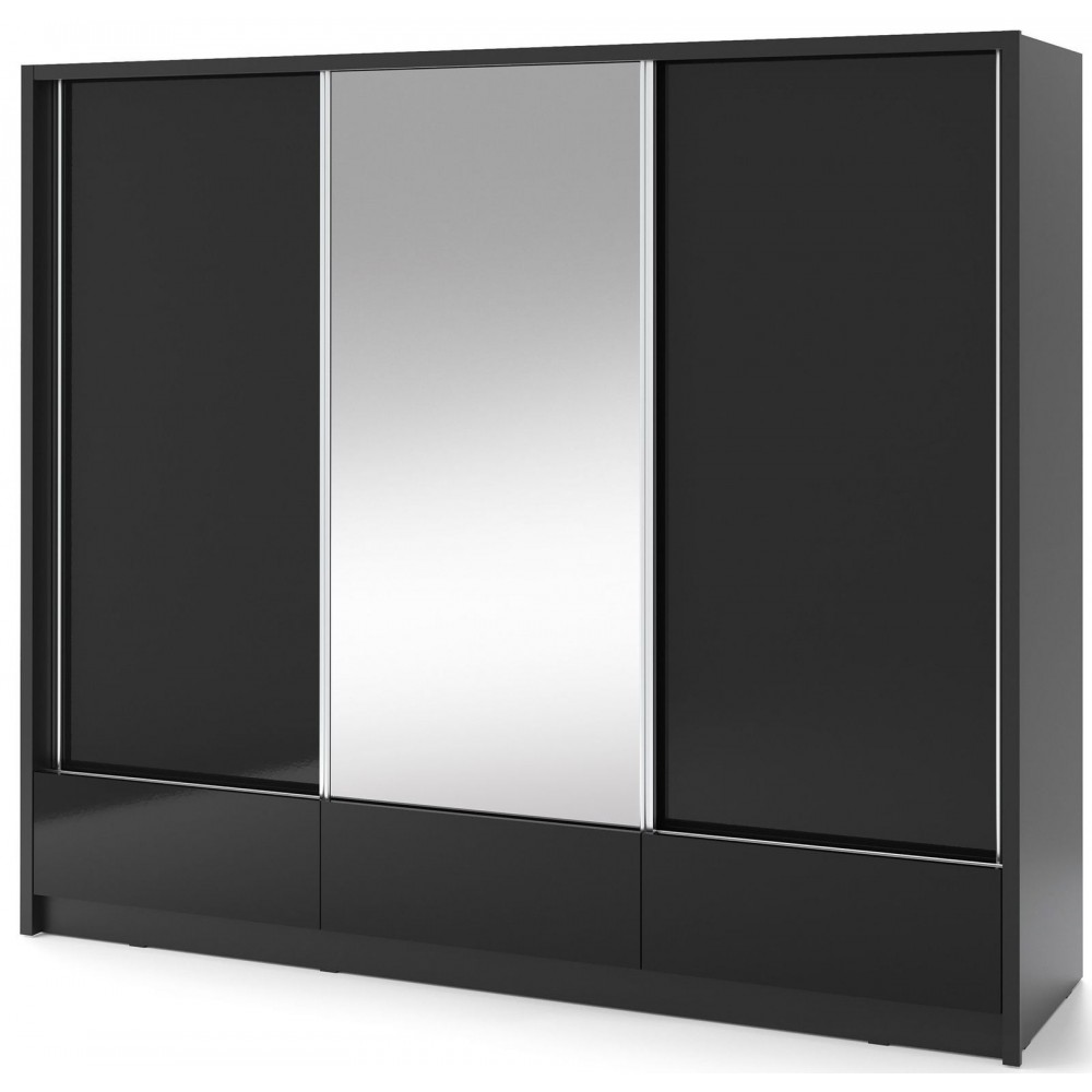 Ντουλάπα συρόμενη Ariadne Plus-Mauro