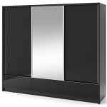 Ντουλάπα συρόμενη Ariadne Plus-Mauro