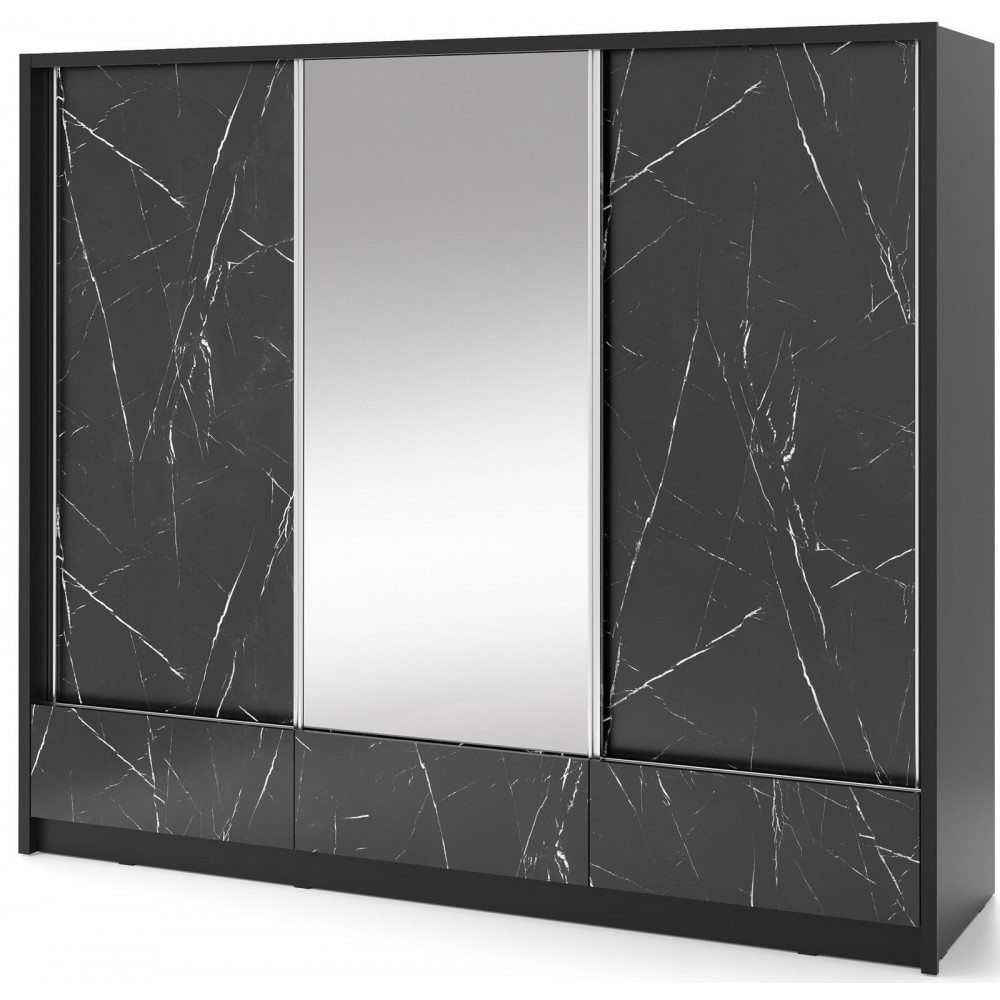 Ντουλάπα συρόμενη Ariadne Plus 254x62x214