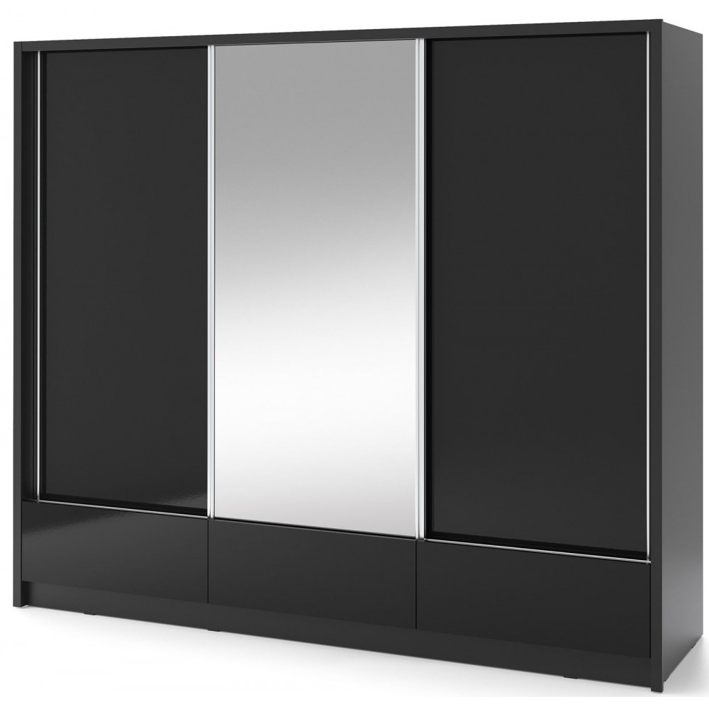 Ντουλάπα συρόμενη Ariadne Plus 254x62x214