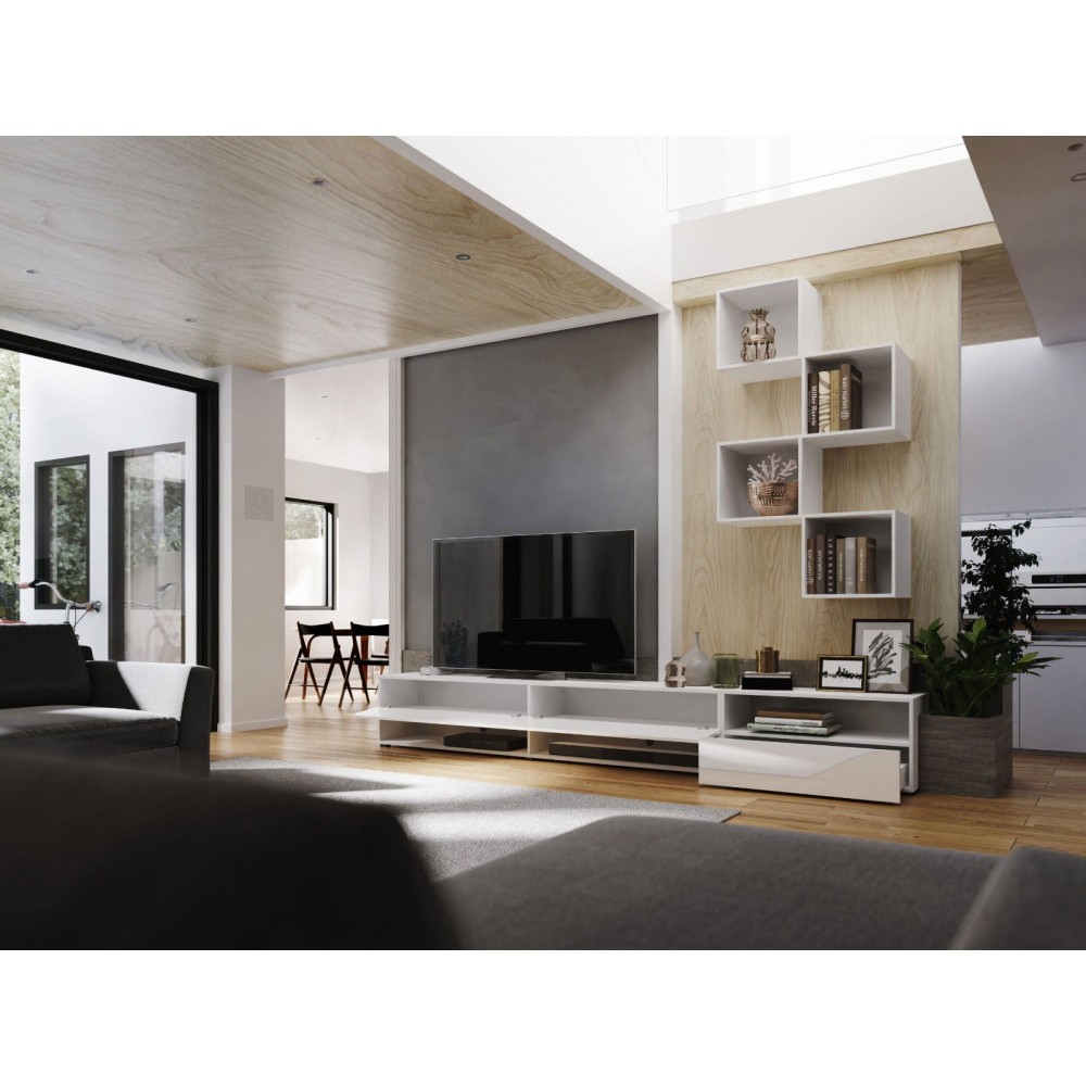 Σύνθεση σαλονιού Mylo-Leuko