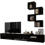 Σύνθεση σαλονιού Mylo-Mauro