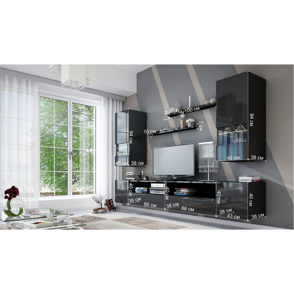 Σύνθεση σαλονιού Granto-Mauro