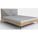 Κρεβάτι Margaux 165x208x100