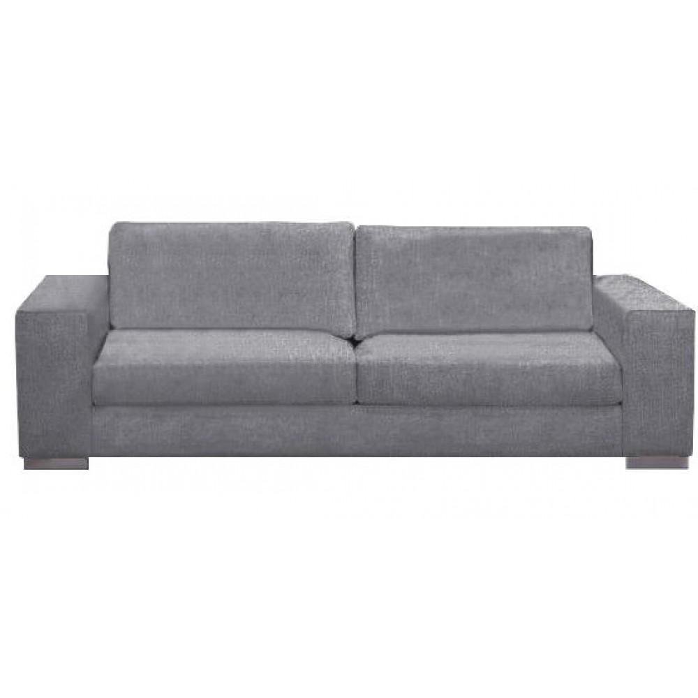 Καναπές Fantasy Τριθέσιος-Gkri Anoixto-210φ 90β εκ.