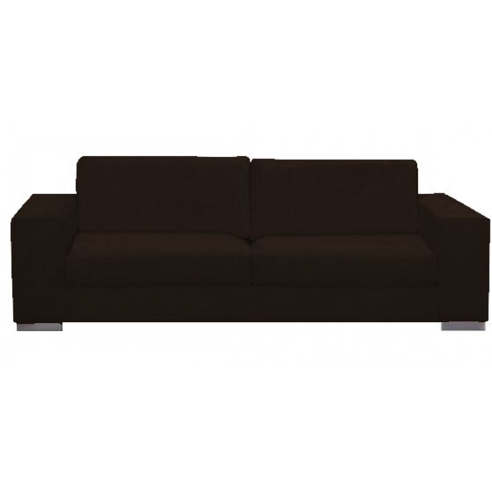 Καναπές Fantasy Τριθέσιος-Sokolati-210φ 90β εκ.