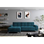 Γωνιακός καναπές Savana-Αριστερή-Petrol