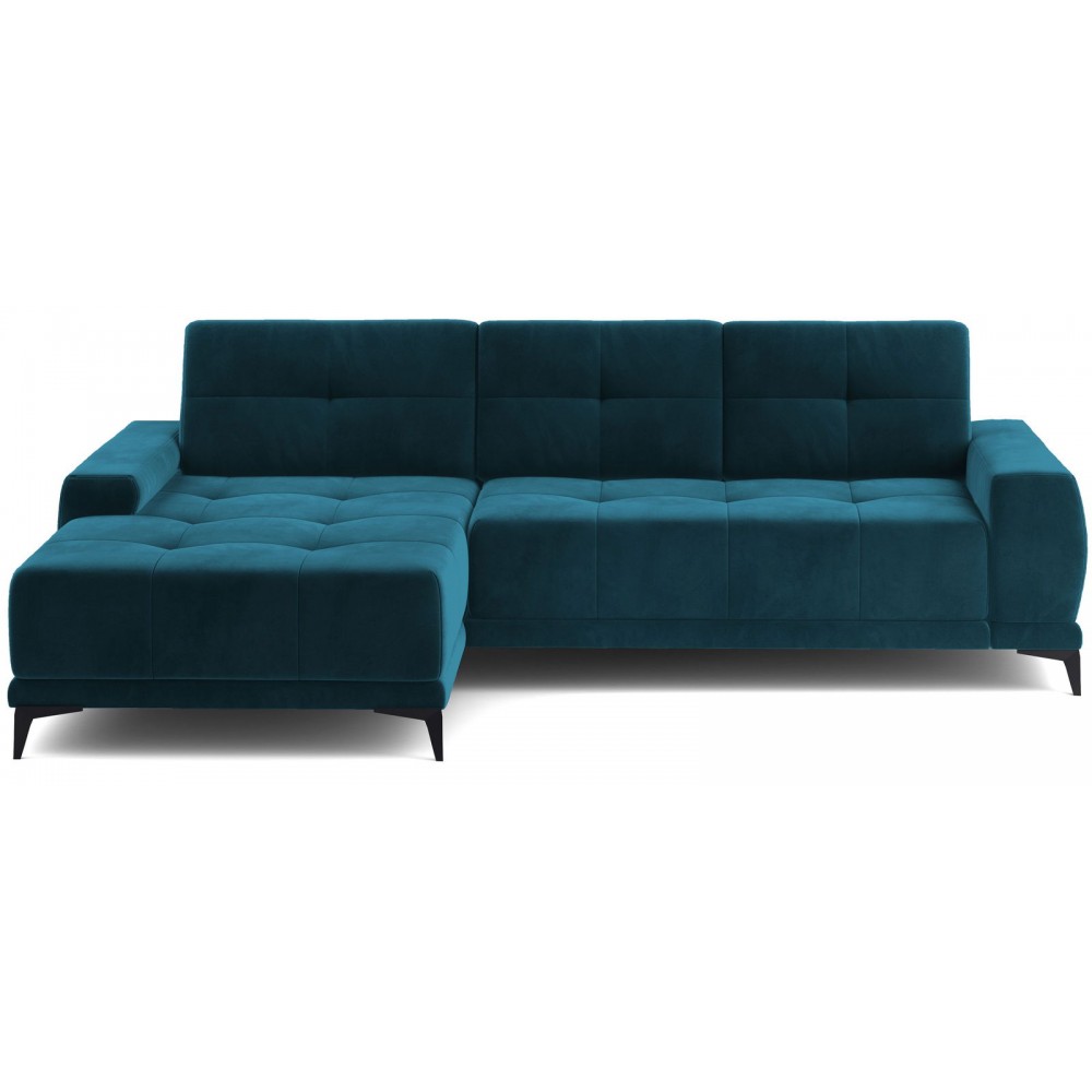 Γωνιακός καναπές Savana-Αριστερή-Petrol