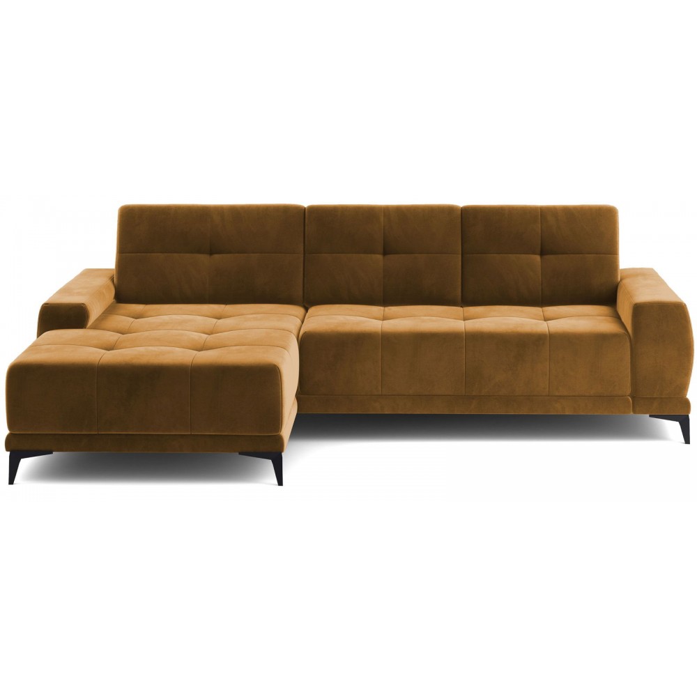 Γωνιακός καναπές Savana-Αριστερή-Moustardi