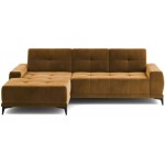 Γωνιακός καναπές Savana-Αριστερή-Moustardi