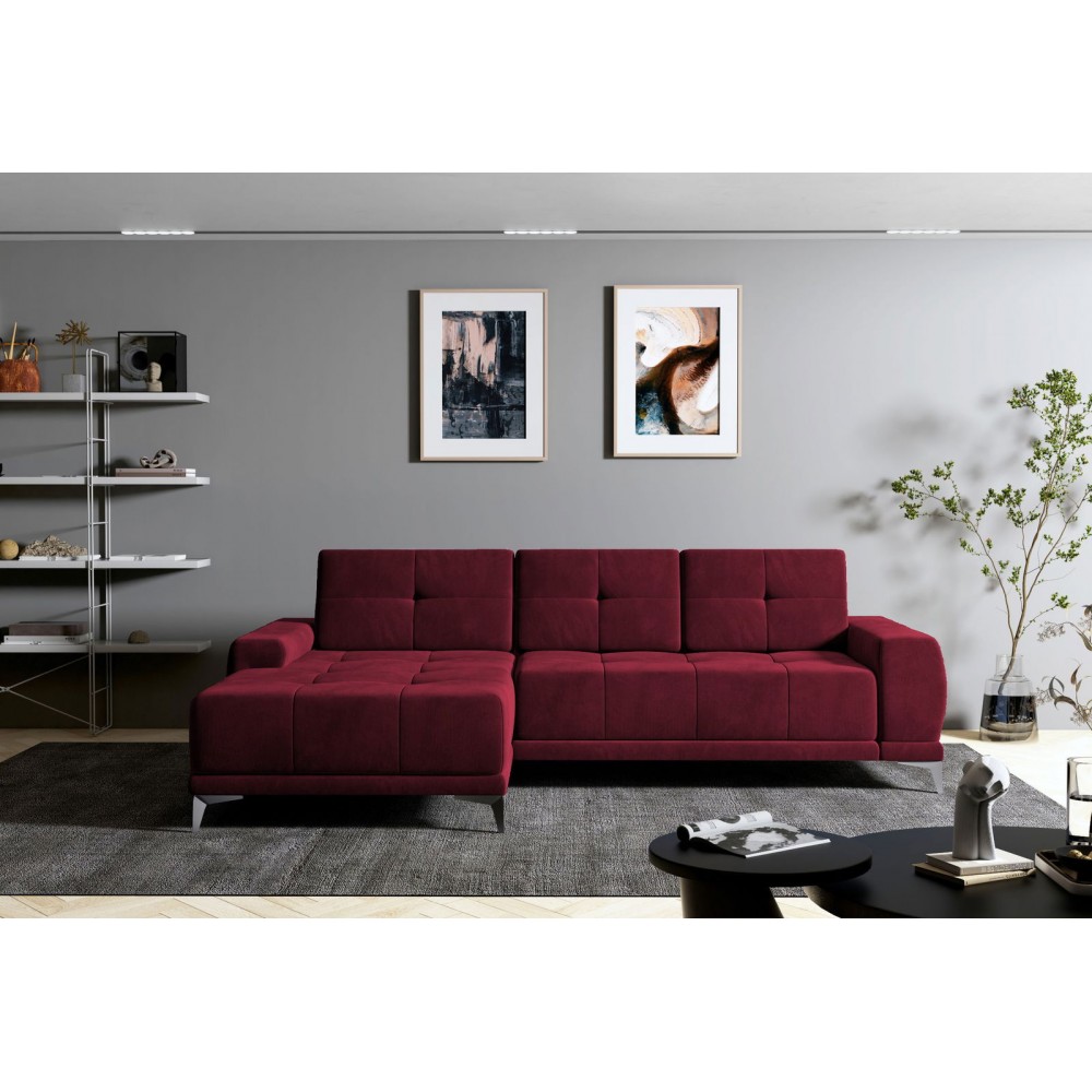 Γωνιακός καναπές Savana-Αριστερή-Mporntw