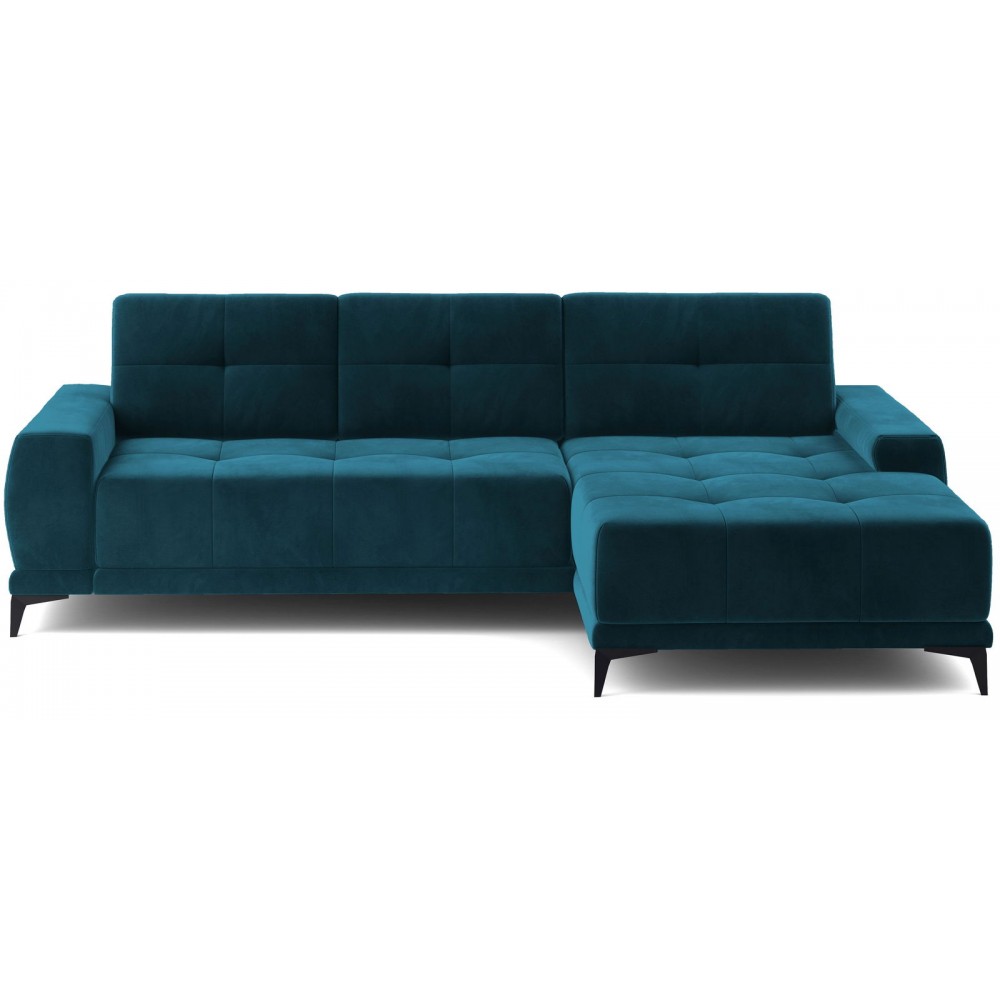 Γωνιακός καναπές Savana-Δεξιά-Petrol