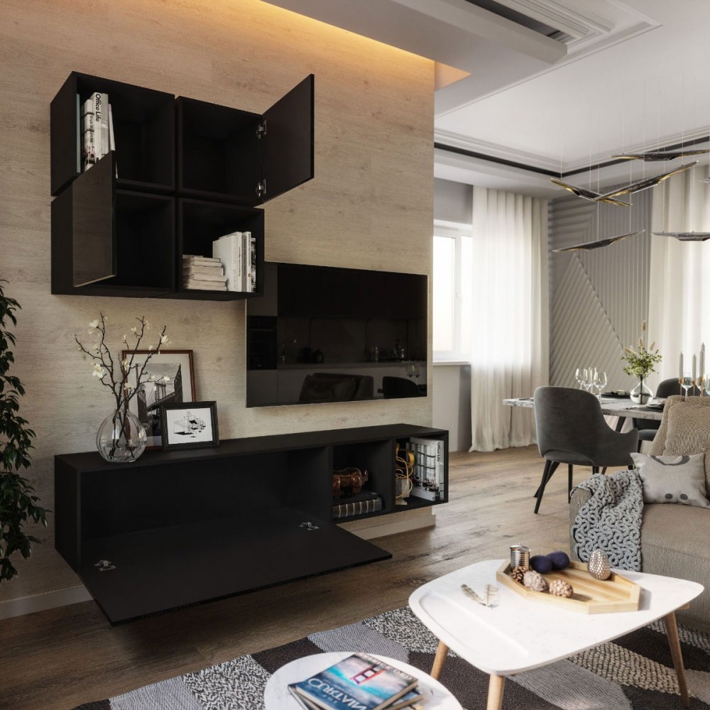 Σύνθεση σαλονιού Mandal-Mauro