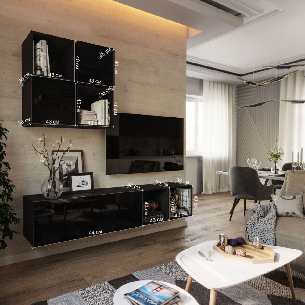 Σύνθεση σαλονιού Mandal-Mauro