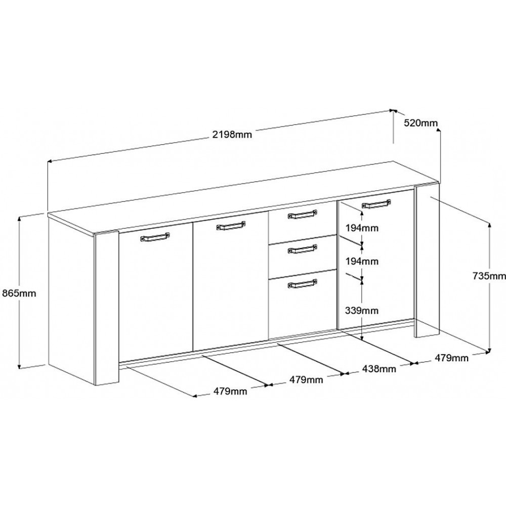 Μπουφές Trade Plus-Fusiko-Gkri