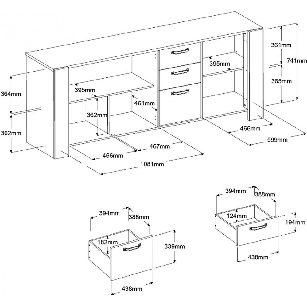 Μπουφές Trade Plus-Fusiko-Gkri