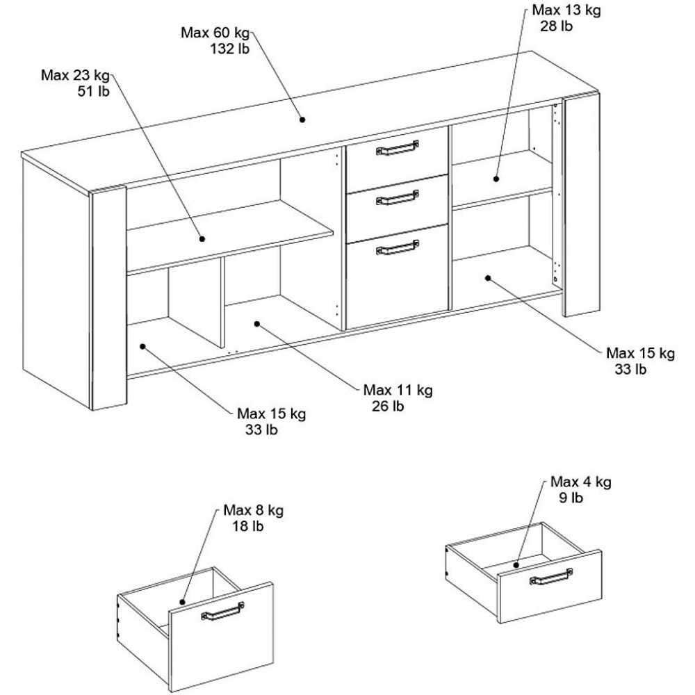 Μπουφές Trade Plus-Fusiko-Gkri