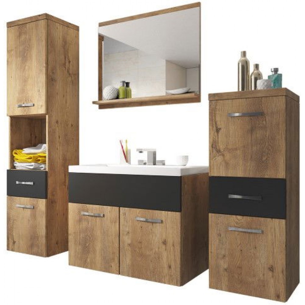 Σετ μπάνιου Albatros-Fusiko - Grafitis