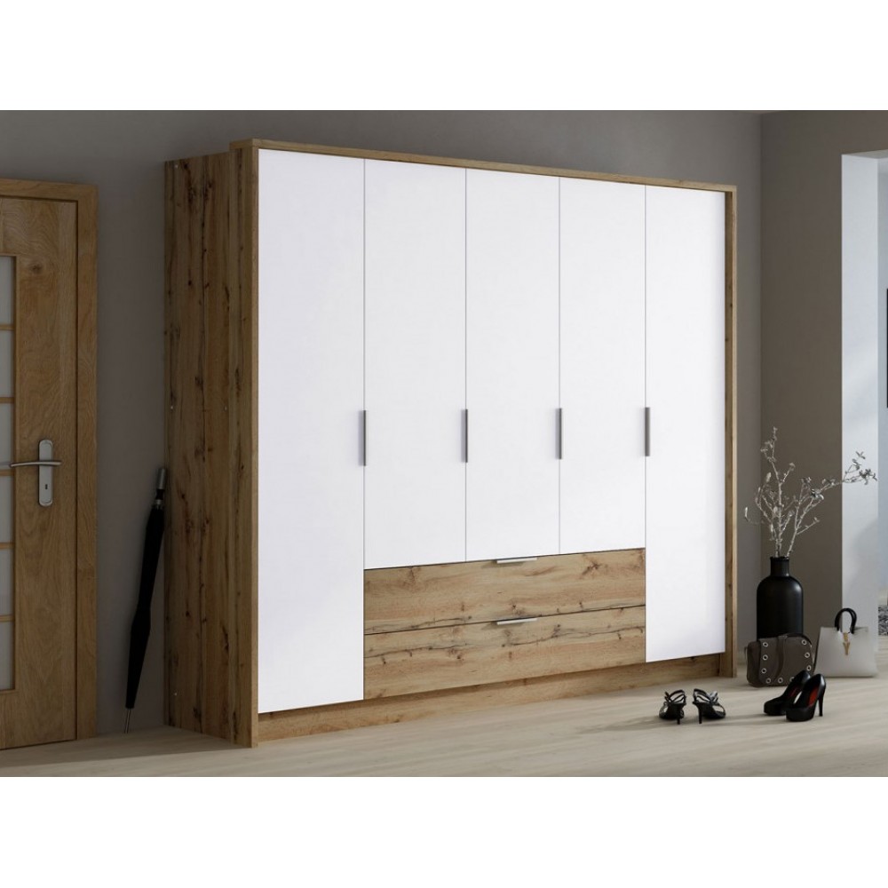 Ντουλάπα Vienna 255 πεντάφυλλη