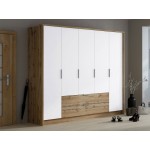 Ντουλάπα Vienna 255 πεντάφυλλη