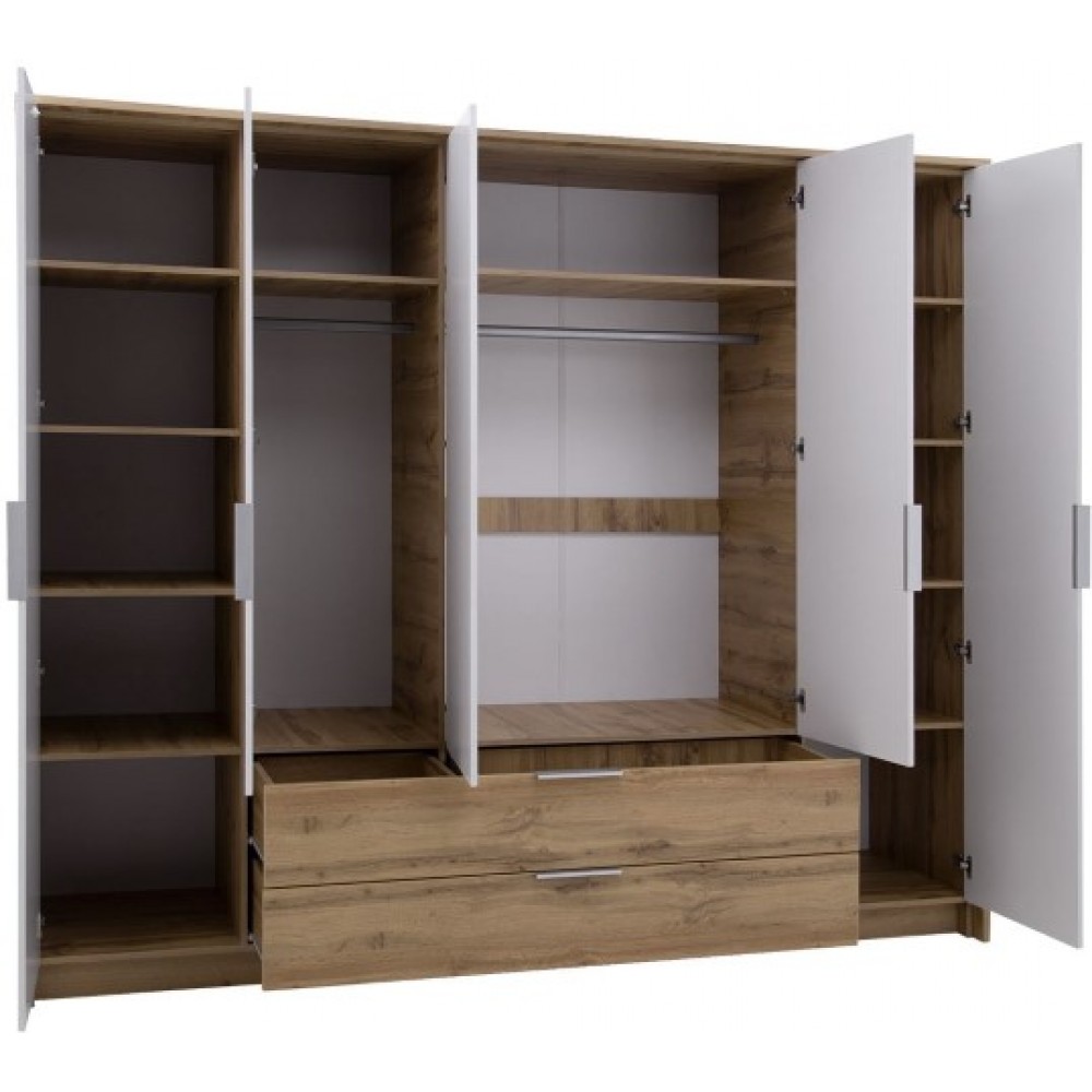 Ντουλάπα Vienna 255 πεντάφυλλη