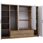 Ντουλάπα Vienna 255 πεντάφυλλη