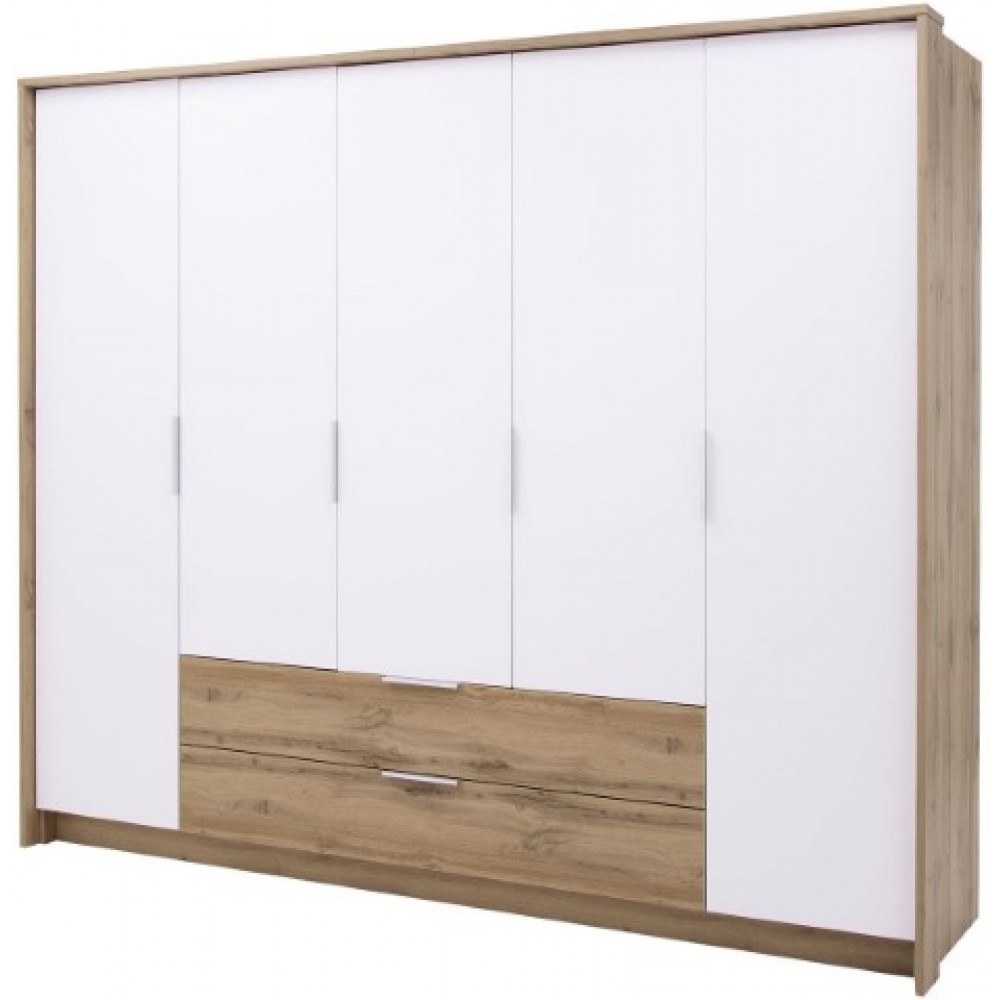 Ντουλάπα Vienna 255 πεντάφυλλη