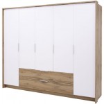 Ντουλάπα Vienna 255 πεντάφυλλη