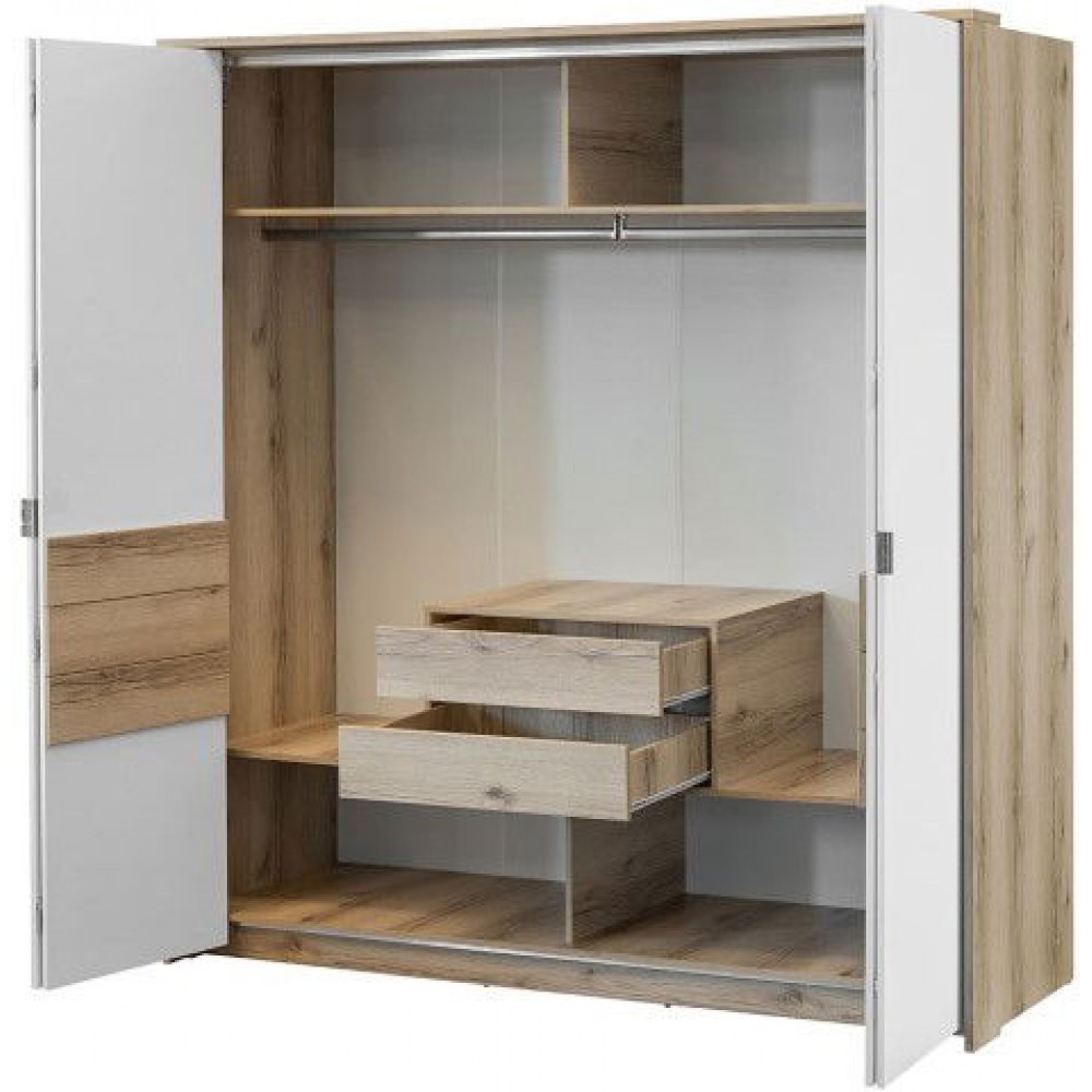 Ντουλάπα Panama 205 Συρόμενη