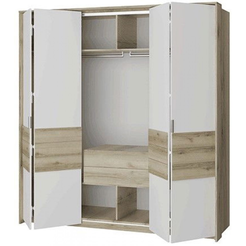 Ντουλάπα Panama 205 Συρόμενη