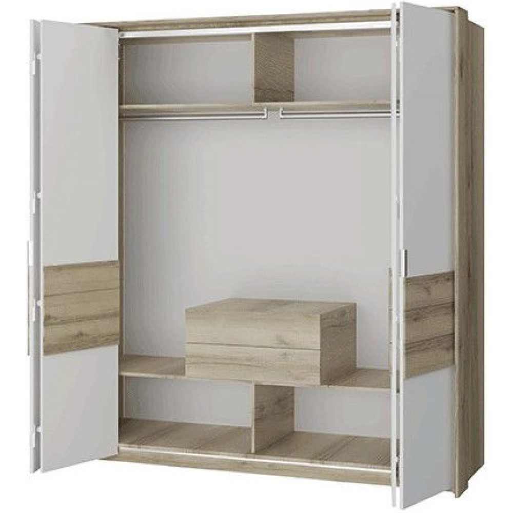 Ντουλάπα Panama 205 Συρόμενη