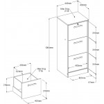 Συρταριέρα αρχειοθέτησης Envelope-Fusiko-Leuko