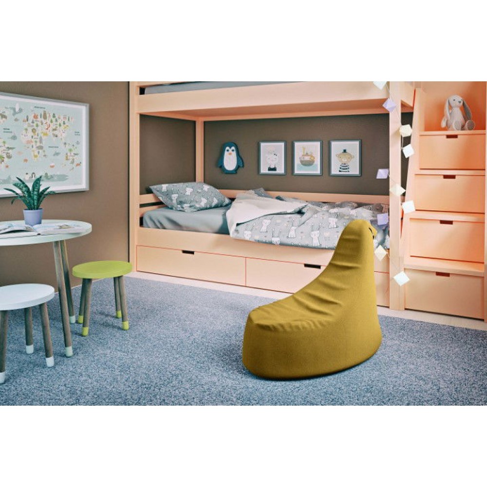 Πουφ Bailey-Moustardi