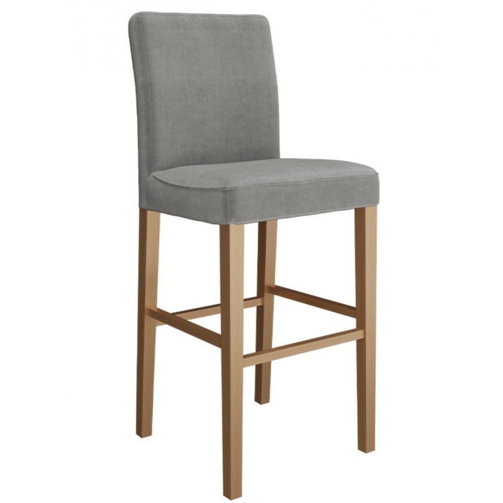 Σκαμπό μπαρ Kleon S95-Gkri Skouro