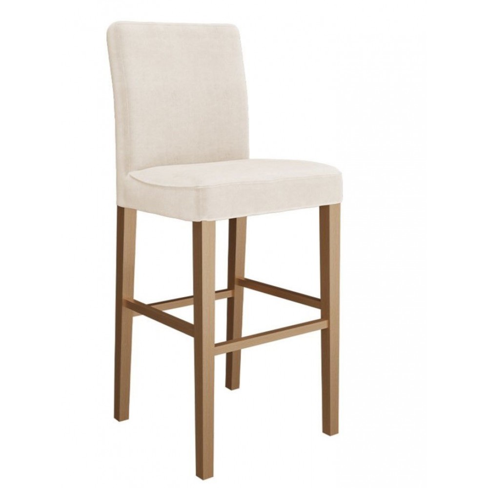 Σκαμπό μπαρ Kleon S95-Krem