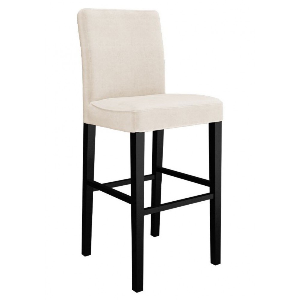 Σκαμπό μπαρ Kleon S95 BK-Krem