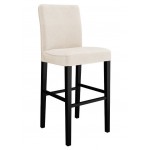 Σκαμπό μπαρ Kleon S95 BK-Krem