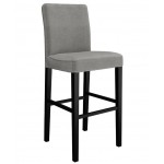 Σκαμπό μπαρ Kleon S95 BK-Gkri Skouro