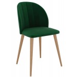 Καρέκλα Nil S100-Prasino