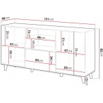 Μπουφές Vamos 150