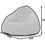 Πουφ Charlee-Mwb