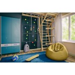 Πουφ Charlee-Moustardi